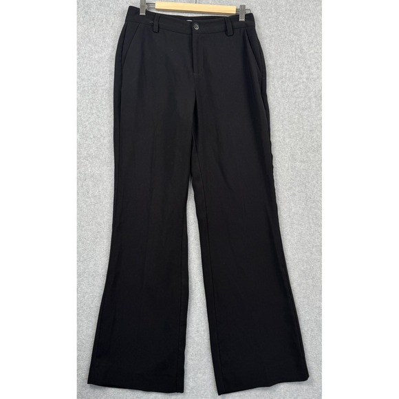 Cabi Pants Womens 4 Black Bootcut Dress Slacks Trousers 811L Pockets Career Work - Picture 1 of 9